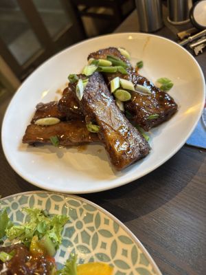 Sticky ribs | July ‘25  at The Queen Inn in Cwmbran
