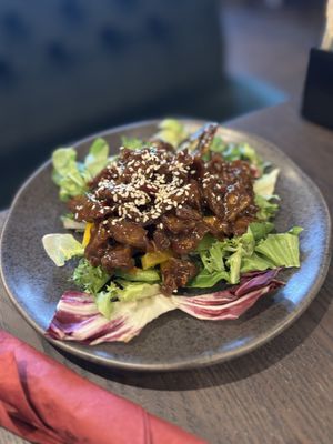 Crispy chilli beef | August ‘25  at The Queen Inn in Cwmbran