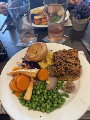   at The Queen Inn in Cwmbran