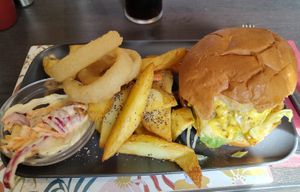 Cymru l*mb byth at The Queen Inn in Cwmbran