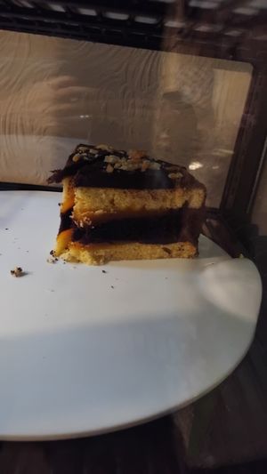 Jaffa cake at The Queen Inn in Cwmbran