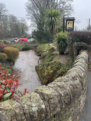   at The Queen Inn in Cwmbran