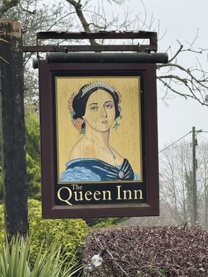   at The Queen Inn in Cwmbran