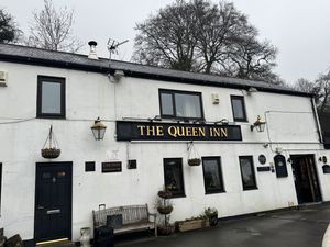   at The Queen Inn in Cwmbran