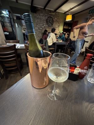   at The Queen Inn in Cwmbran