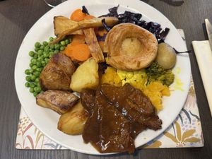   at The Queen Inn in Cwmbran