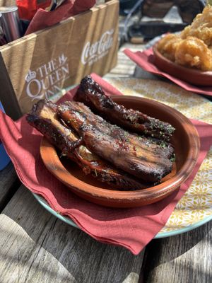 Ribs  at The Queen Inn in Cwmbran