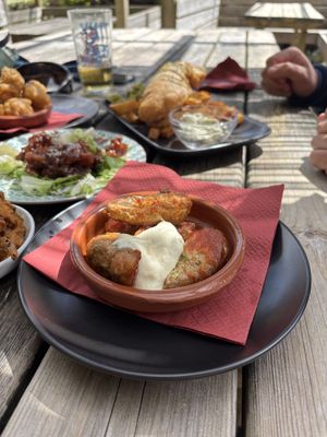 Wings  at The Queen Inn in Cwmbran