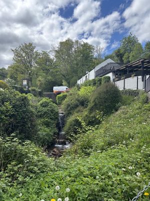 River  at The Queen Inn in Cwmbran