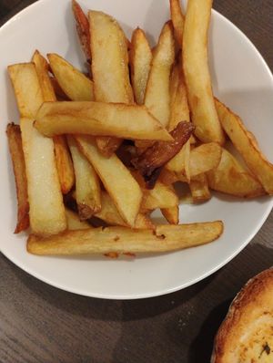 Chips at The Queen Inn in Cwmbran
