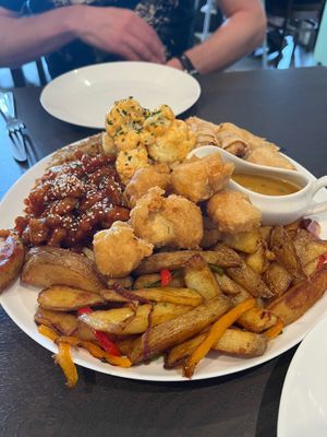 Chinese at The Queen Inn in Cwmbran