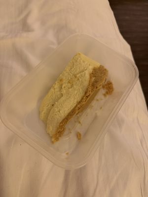 Vanilla cheesecakee  at The Queen Inn in Cwmbran