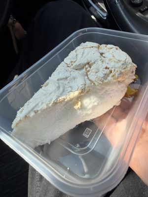 Lemon Meringue Pie  at The Queen Inn in Cwmbran