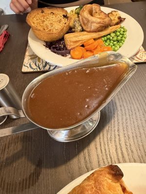 Gravy (comes with roast)  at The Queen Inn in Cwmbran