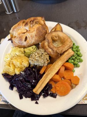  Ch*cken en croute roast  at The Queen Inn in Cwmbran