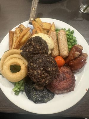 Mixed grill  at The Queen Inn in Cwmbran