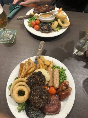   at The Queen Inn in Cwmbran