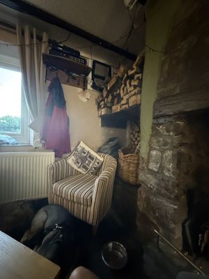 Very cozy 🥰  at The Queen Inn in Cwmbran