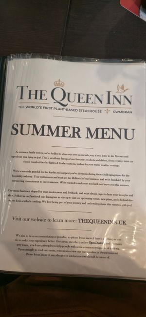  at The Queen Inn in Cwmbran