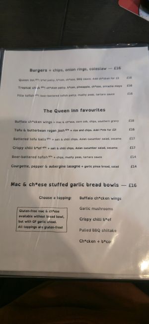 at The Queen Inn in Cwmbran