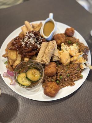 Sept ‘26 | Chinese sharer  at The Queen Inn in Cwmbran