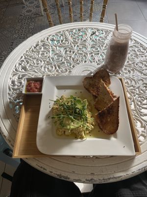   at Bio Café Alternativo Saudade in Lanzarote