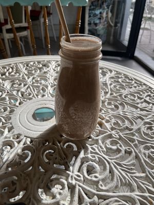   at Bio Café Alternativo Saudade in Lanzarote