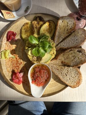   at Bio Café Alternativo Saudade in Lanzarote