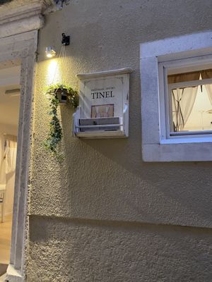 Front at Tinel in Zadar