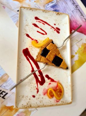 Vegan desserts!!!  at Tinel in Zadar