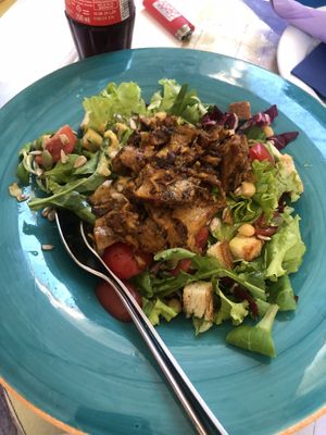 Salad  at Tinel in Zadar