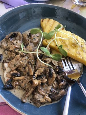 Polenta  at Tinel in Zadar