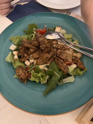 Vegan saladd  at Tinel in Zadar