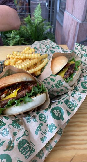   at Bastard Burgers in Bromma