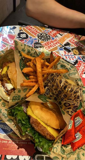   at Bastard Burgers in Bromma