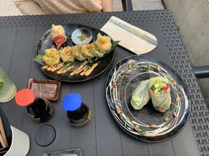 Sushi at Enoki in Gdynia