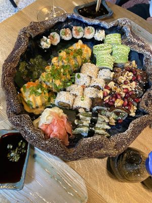 🫶🏽 at Enoki in Gdynia