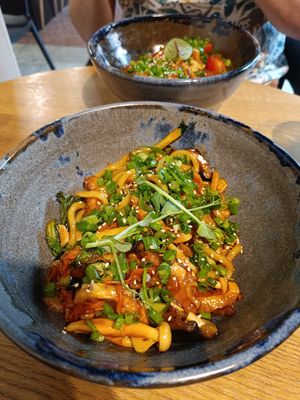 Udon ryori at Enoki in Gdynia