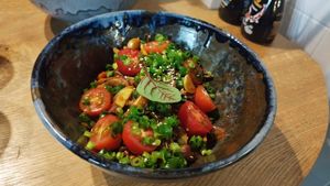 Yaki soba at Enoki in Gdynia