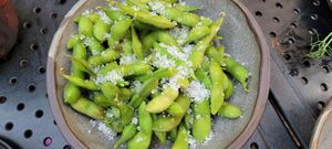 Edamame at Enoki in Gdynia