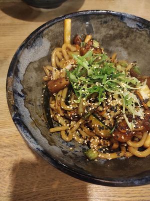 Udon at Enoki in Gdynia