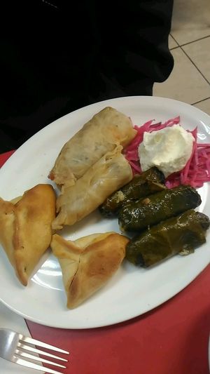 vegan at Mary's Place Cafe in Halifax