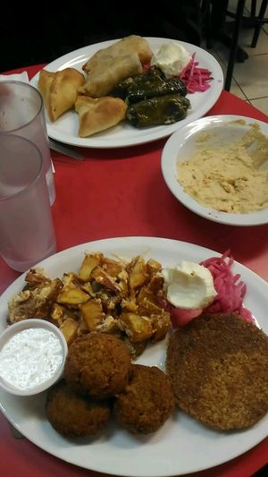 vegan at Mary's Place Cafe in Halifax