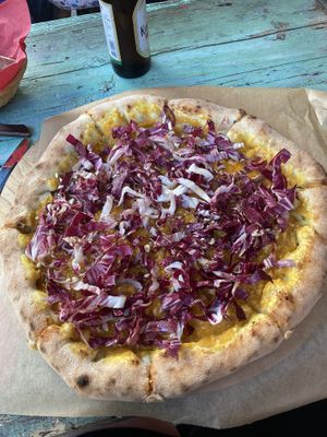   at Pizza Brudi in Frankfurt