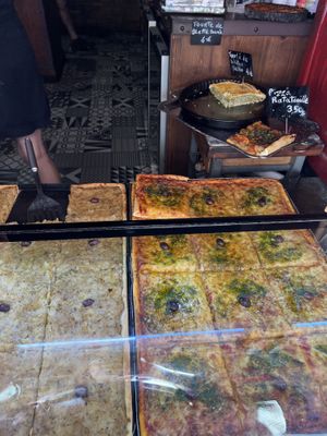 More of the food on offerr  at Chez Thérésa in Nice