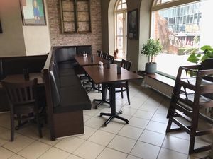 Room enough for larger parties  at Papatya in Holstebro