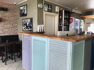 Front desk  at Papatya in Holstebro