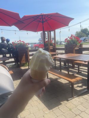   at Snack & Délices du Cap-Blanc in Quebec