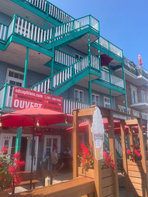 2  at Snack & Délices du Cap-Blanc in Quebec