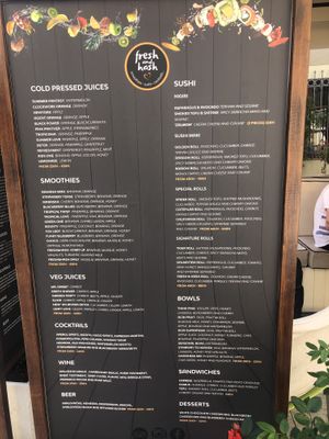   at Fresh and Hash in Sibenik